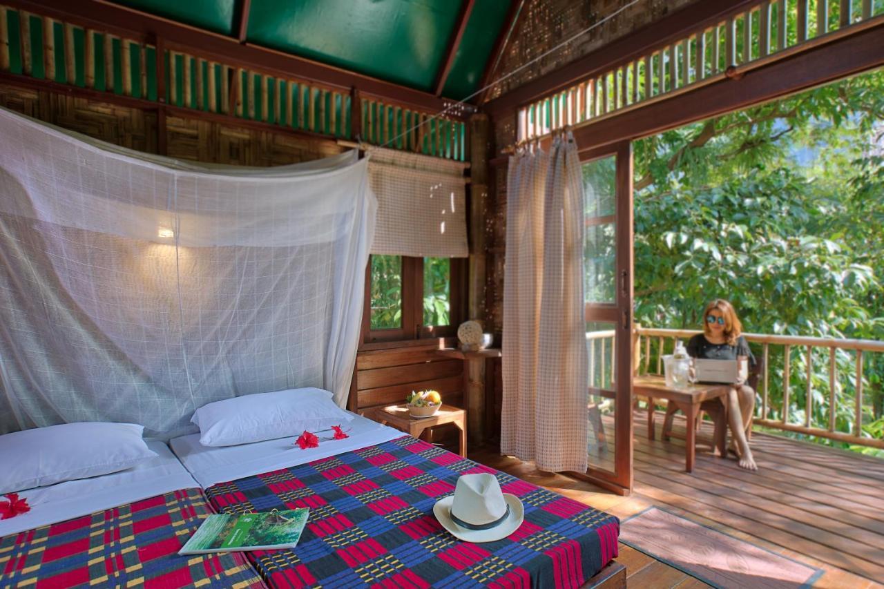 Our Jungle Camp - Eco Resort Phanom Buitenkant foto