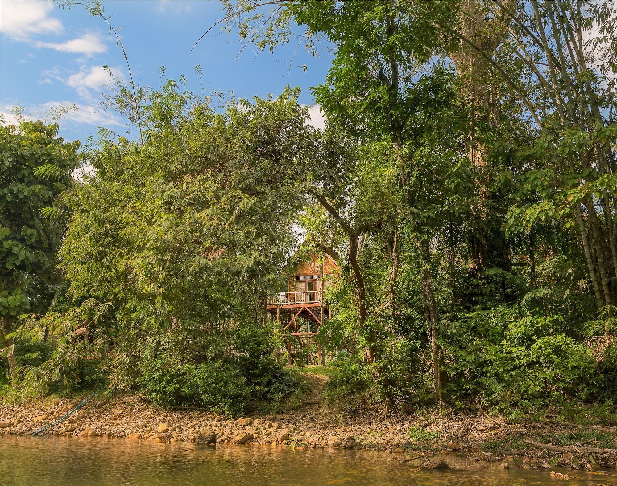 Our Jungle Camp - Eco Resort Phanom Buitenkant foto