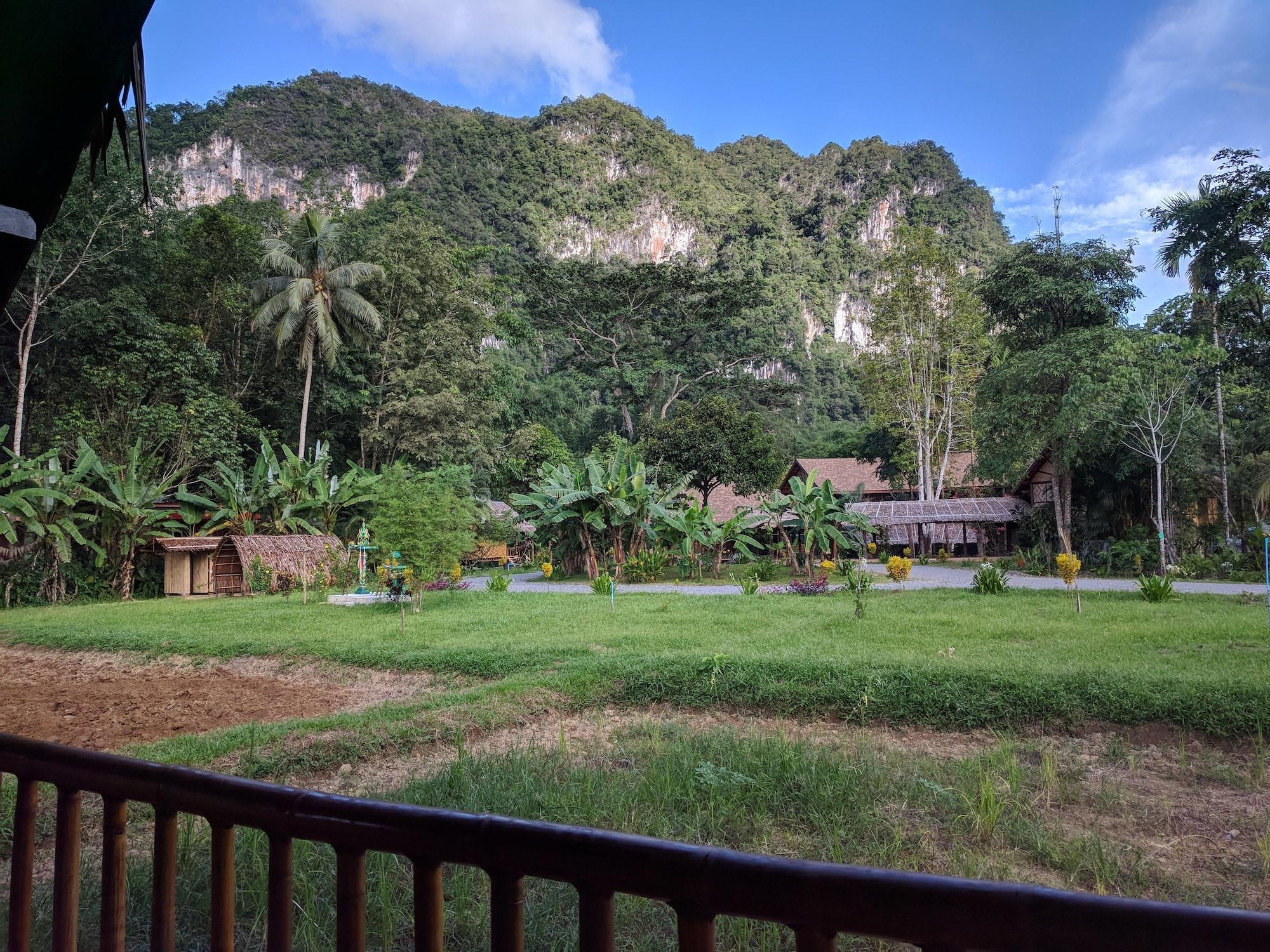 Our Jungle Camp - Eco Resort Phanom Buitenkant foto