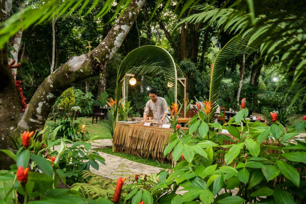 Our Jungle Camp - Eco Resort Phanom Buitenkant foto